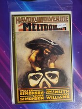 HAVOK & WOLVERINE - MELTDOWN #4 MINI 8.0 EPIC COMIC BOOK CM43-127