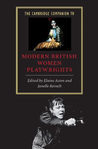Cambridge Companion to Modern British Women Playwrights Paperback 9780521595339