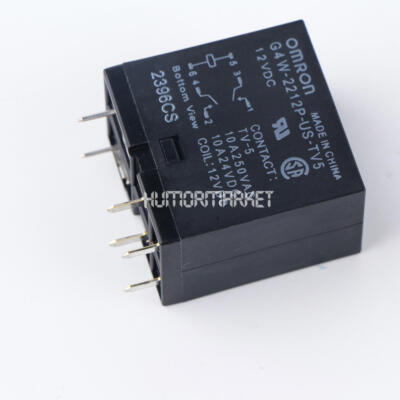 1piece   G4W-2212P-US-TV5 12VDC Power Relay NEW #E10