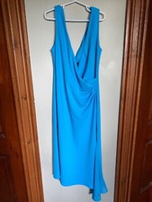 Beautiful Womens Express Dress. Sky Blue. Size 1/2