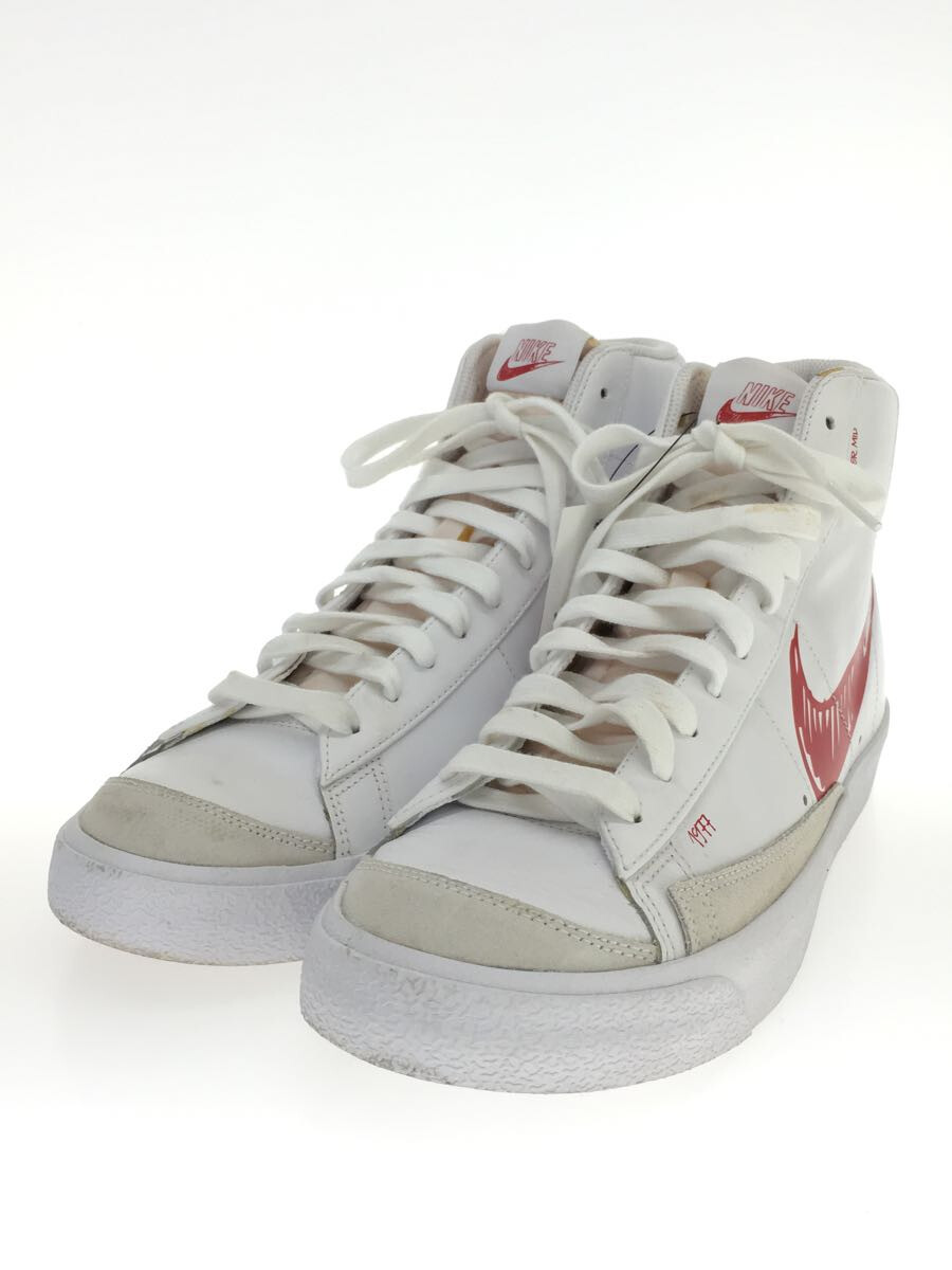 Nike Blazer Mid 77 Sketch - Red 