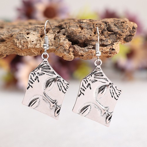 Vintage 925 Silver Women Ear Hook Earrings Drop Dangle Wedding Jewelry Gifts - Picture 23 of 59