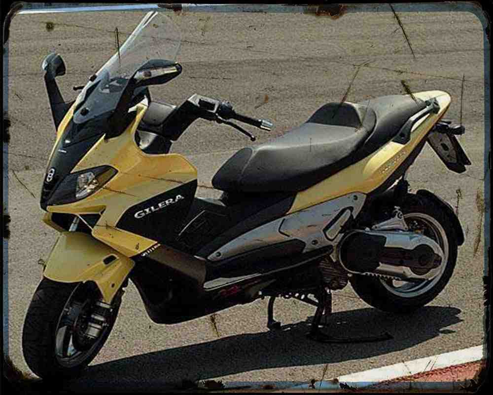 Piaggio Mp3 Nexus 500 Ie Scooter Nexus 500 Gilera Nexus 500 2004 Y
