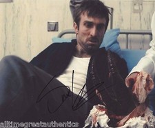 ACTOR SHARLTO COPLEY HAND SIGNED DISTRICT 9 8X10 PHOTO B W/COA HARDCORE A-TEAM