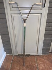 Vintage POGO STICK  RARE 1950'S ORIGINAL RUBBER STEPS