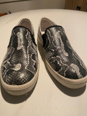 Jessica Simpson, Damen Sneaker, Snake Print, Größe 41, US 10