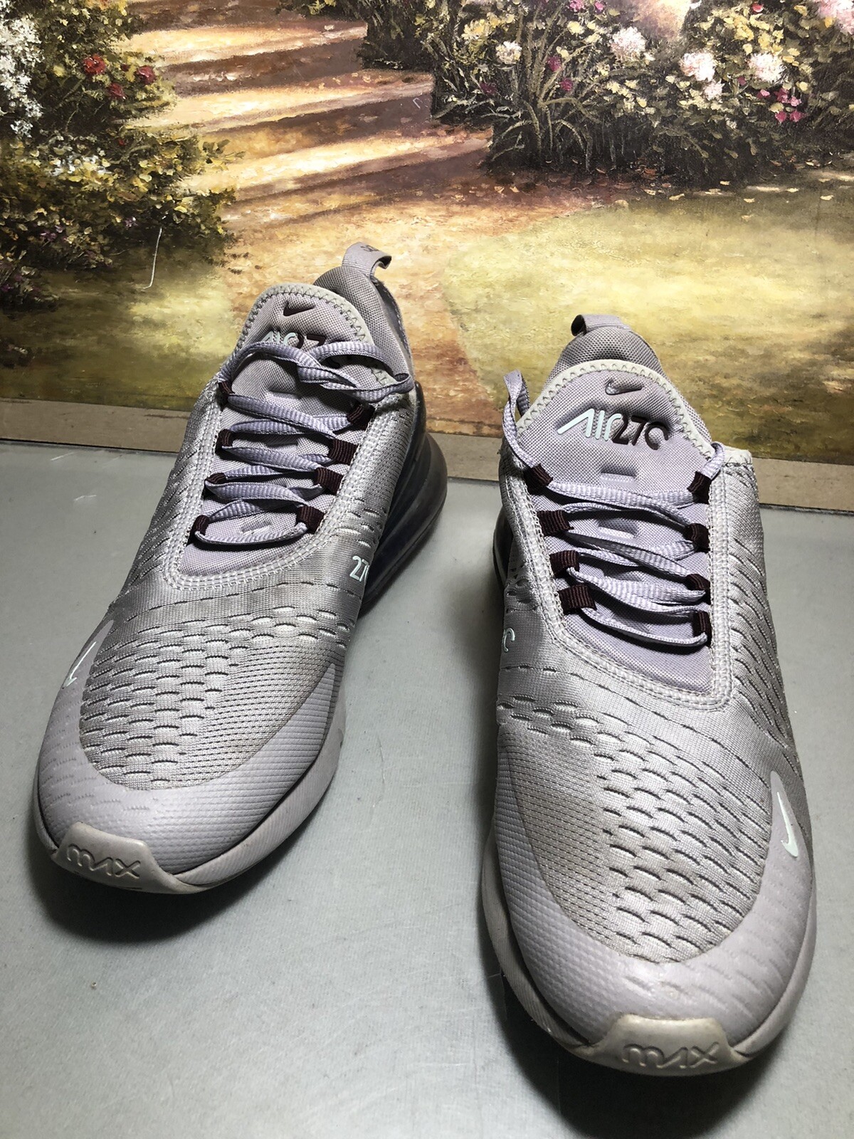 air max 270 weiß grau