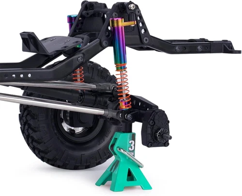 85mm 1/10 RC Shock Oil Dampers Kit for SCX10/TRX4/Tamiya/VS4-10/Capra/Axial - Picture 6 of 6