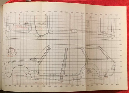 MAZDA 1500 FACTORY WORKSHOP MANUAL TOYO KOGYO SEDAN EASTATE SS SERVICE MANUAL - Bild 5 von 5