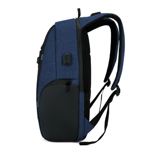 17" Oxford Anti-Diebstahl Laptop Rucksack Reise Business Schule Buchtasche mit USB-Anschluss - Bild 36 von 44