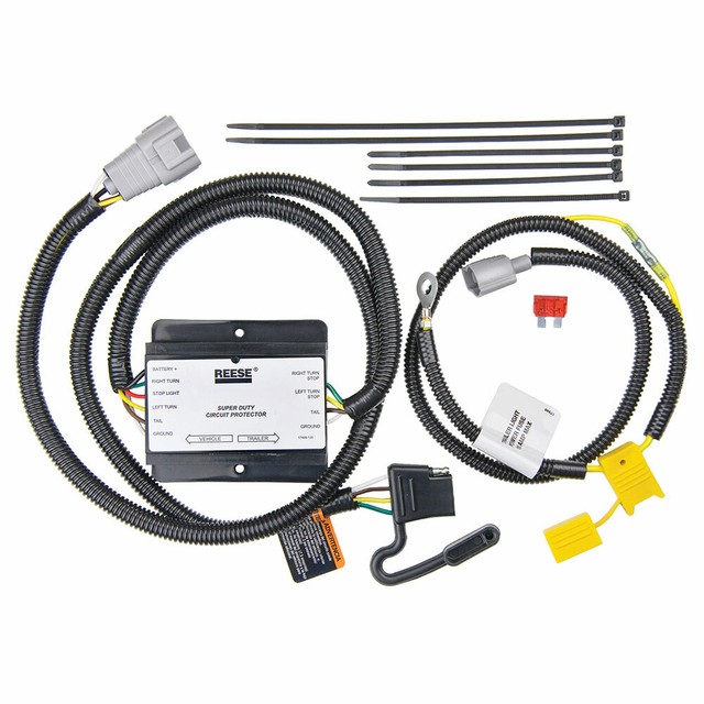 Reese Trailer Tow Hitch For 01-02 Toyota Tundra All Styles w/ Wiring