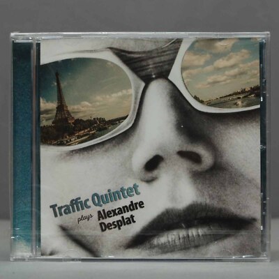 CD. TRAFFIC QUINTET PLAYS ALEXANDRE DESPLAT . PRECINTADO         
