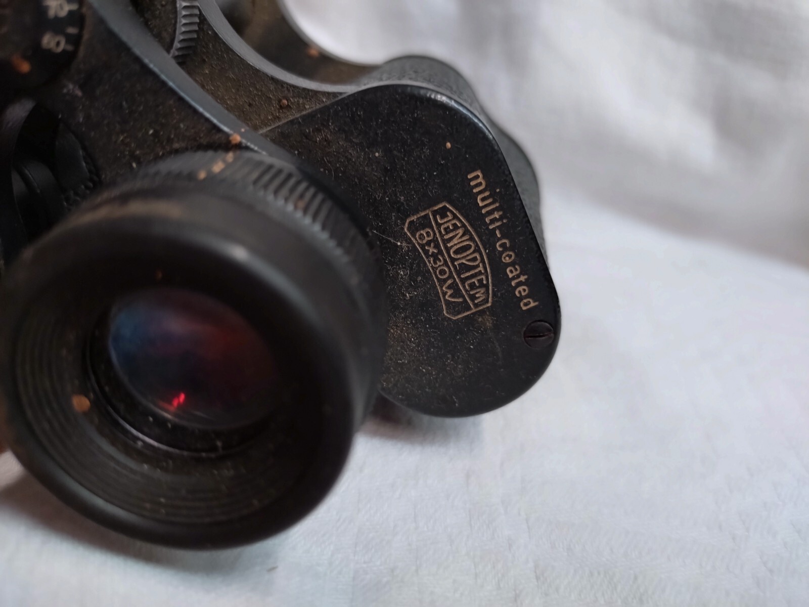 Carl Zeiss Jenna Multi Coated Jenoptem 8x30w Binoculars Spares