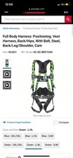 Honeywell Full body Harness 