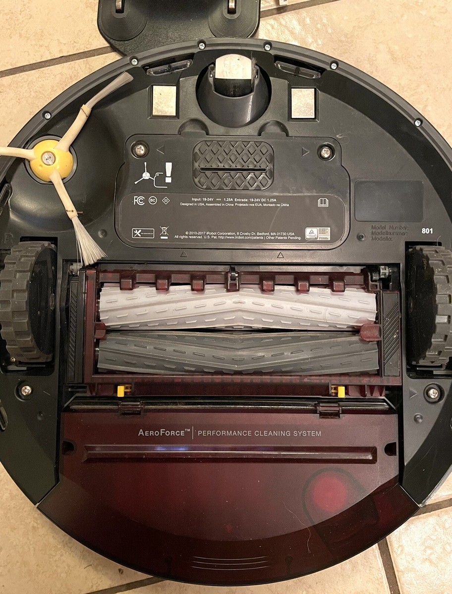 iRobot Roomba 880 Robotic Vacuum Cleaner - Black | eBay