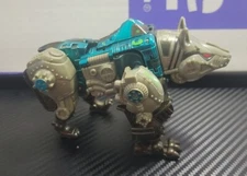 TRANSMETALS DELUXE BEAST WARS TRANSFORMERS RHINOX LOOSE INCOMPLETE FIGURE! L28