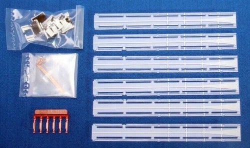 Kit de iluminación LED para coche de pasajeros Kato escala N #11212-Encenderá 6 coches~NUEVO en CAJA | Zustand: New