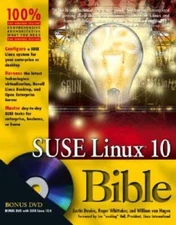 SUSE Linux 10 Bible - Paperback By Davies, Justin - GOOD