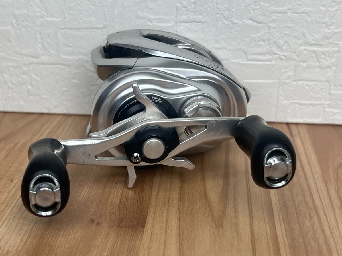 Shimano 16 Metanium MGL HG Left Baitcasting Reel 7.4:1 Very Good