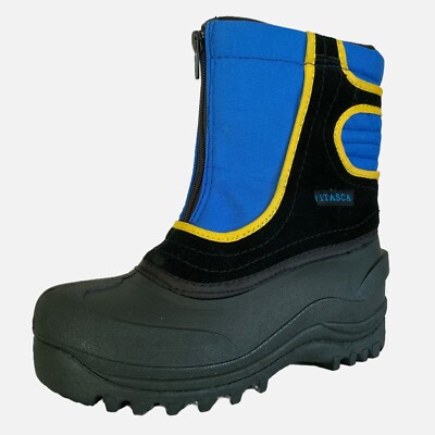 Itasca Winter Snow Boot Kids Insulated Waterproof Outdoor