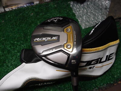 New Callaway Rogue ST Max D 19 degree 5 Wood Hzrdus Smoke Rdx 6.0