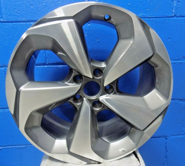 1 HONDA ACCORD 2018-2020 GREY MACHINED 5 SPOKE ALUMINUM ...