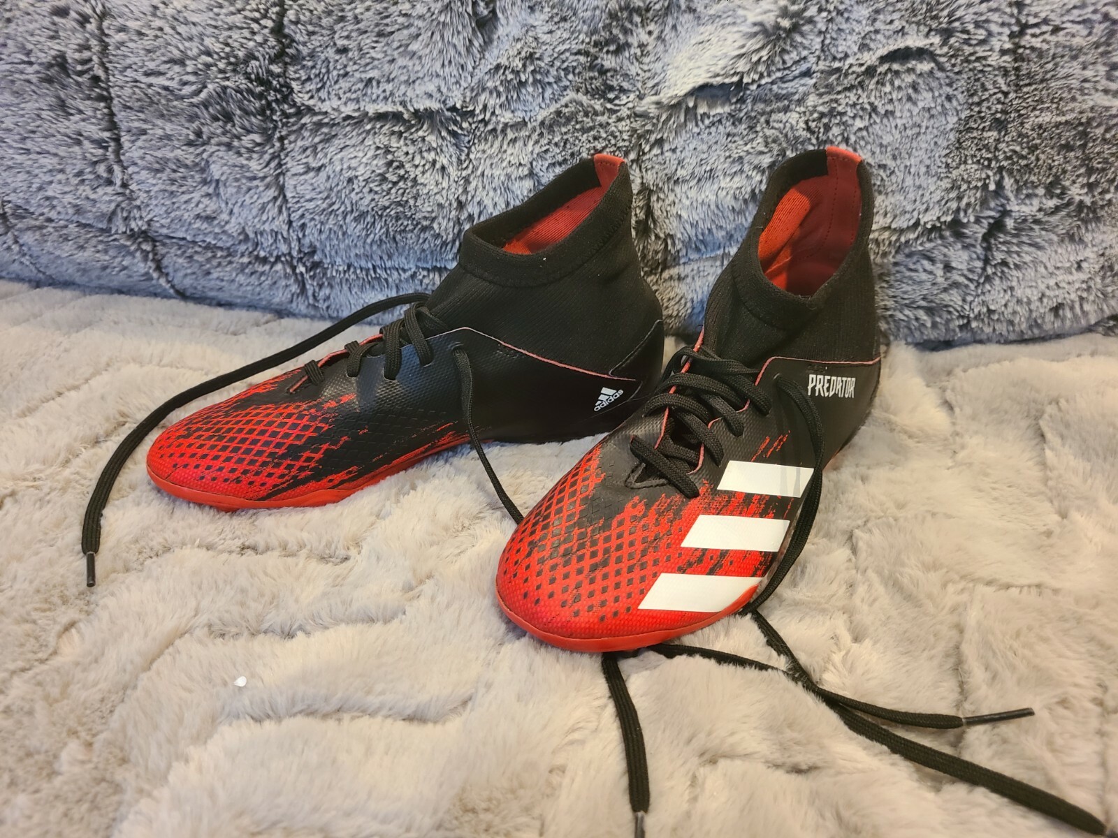 Adidas Predator 20.3 FG Junior Soccer Shoes EF1930. Youth Size: 5.5 | eBay