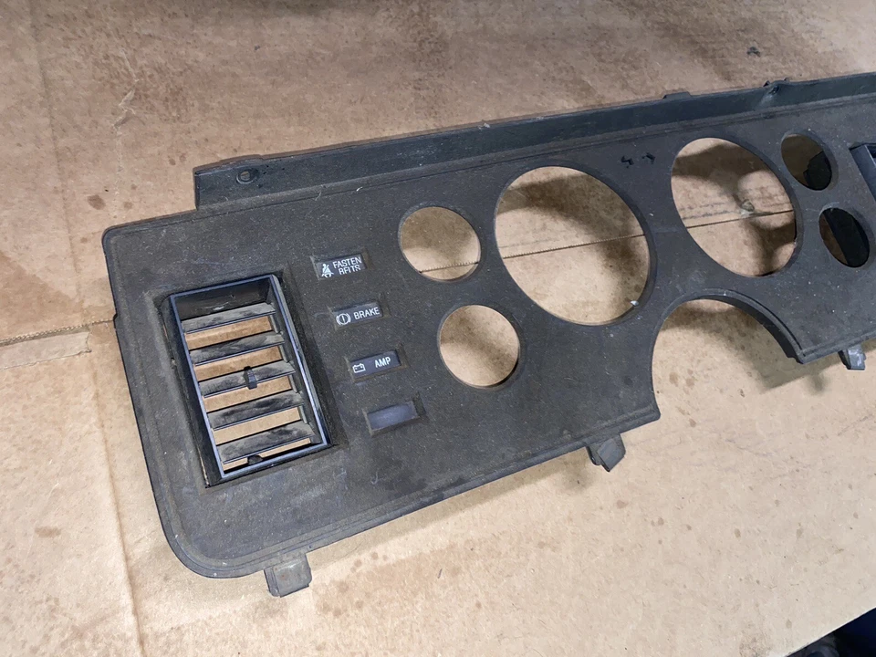 Ford Mustang Mercury Capri 1979-1986 calibre SVO racimo bisel raro, turbo, difuso Foto 2 de 4