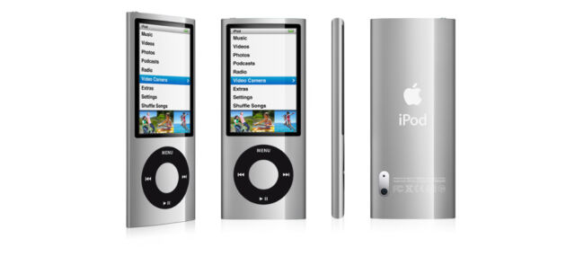 Apple iPod Nano 5th Generation 8GB Silver Refurbished