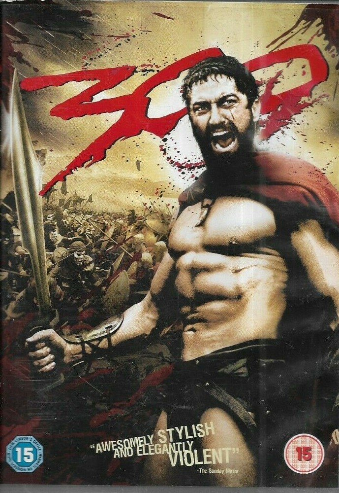 300 (DVD, 2007)