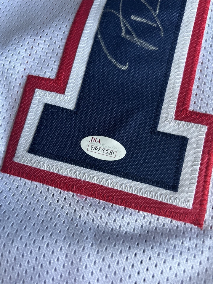 Camiseta réplica firmada por Phillip Dorsett de los New England Patriots (JSA) Foto 4 de 4