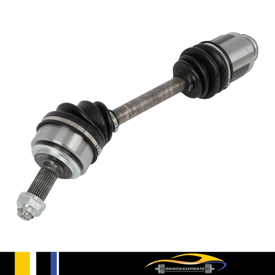 Pair of Front CV Axle Shaft Assemblies SurTrack Fit for 2004-2008 Acura TSX FWD - Image 2 of 4