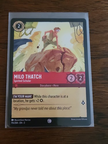 (2 Card Minimum Purchase) Disney Lorcana - Into the Inklands - 15% off 4 or More - Picture 101 of 188