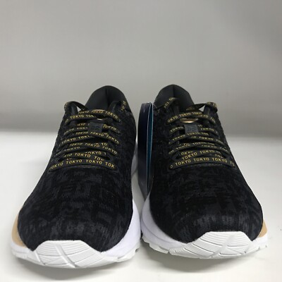 Asics Gel Cumulus 22 Tokyo Black/Graphite Grey Women display picture 3