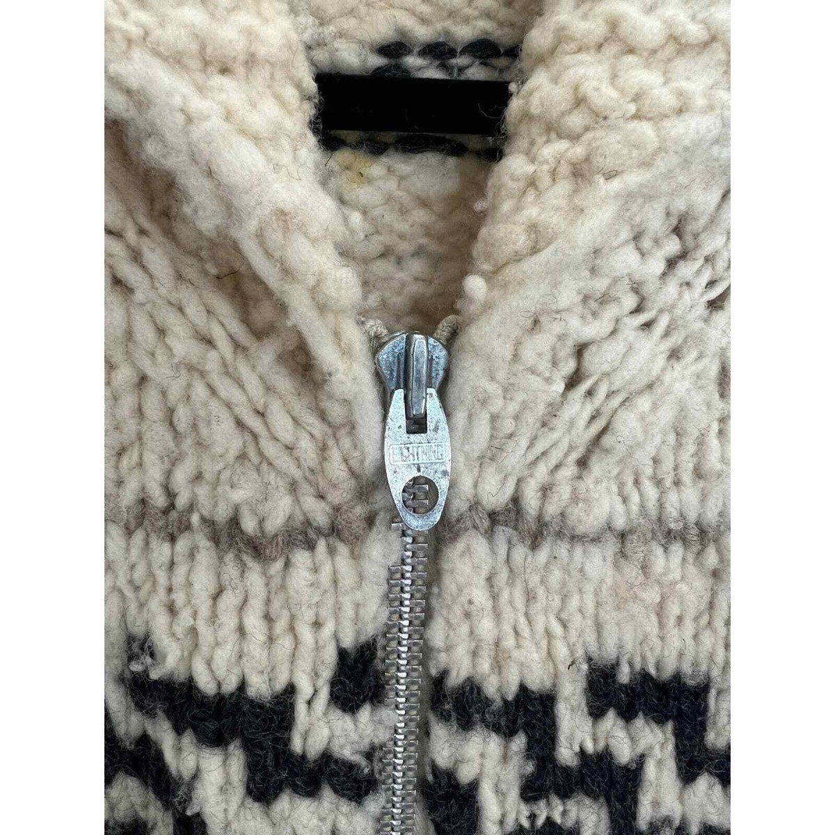 60s vintage handmade cowichan lightning zipper Americana | eBay 60s vintage handmade cowichan lightning zipper Americana | eBay