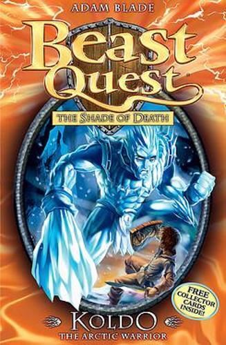 Beast Quest: Koldo the Arctic Warrior New Book, Adam Blade,