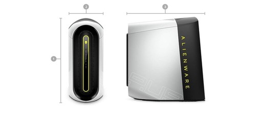DELL Alienware Aurora R10 Desktop Ryzen 9 PREBUILT GAMING RX 6500 XT RX XT F - Picture 2 of 17