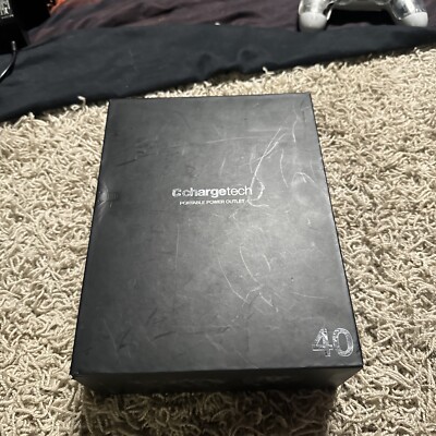 Portable AC Outlet Battery Pack by ChargeTech
