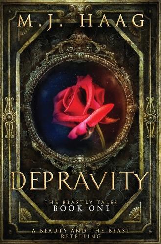 Thumbnail - M J Haag Depravity (taschenbuch) Beastly Tale