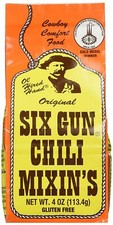 Six Gun Chili Mixins - Original - 3 pack
