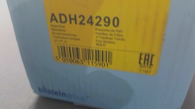 BLUE PRINT Brake Pad Set, disc brake ADH24290 UR