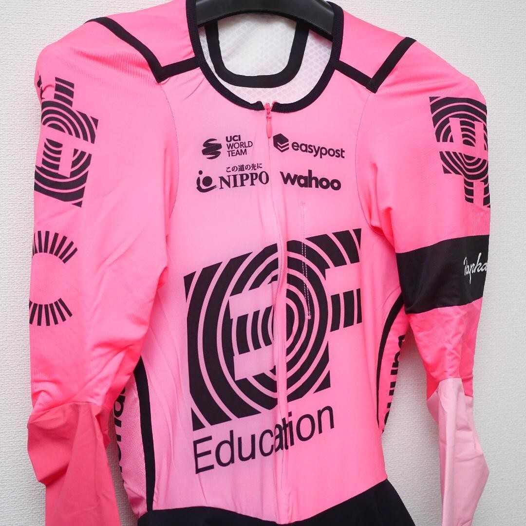 支給品　TTスキンスーツ　EF Education-Nippo　Rapha Yahoo!オークション - 支給品 TTスキンスーツ EF Education