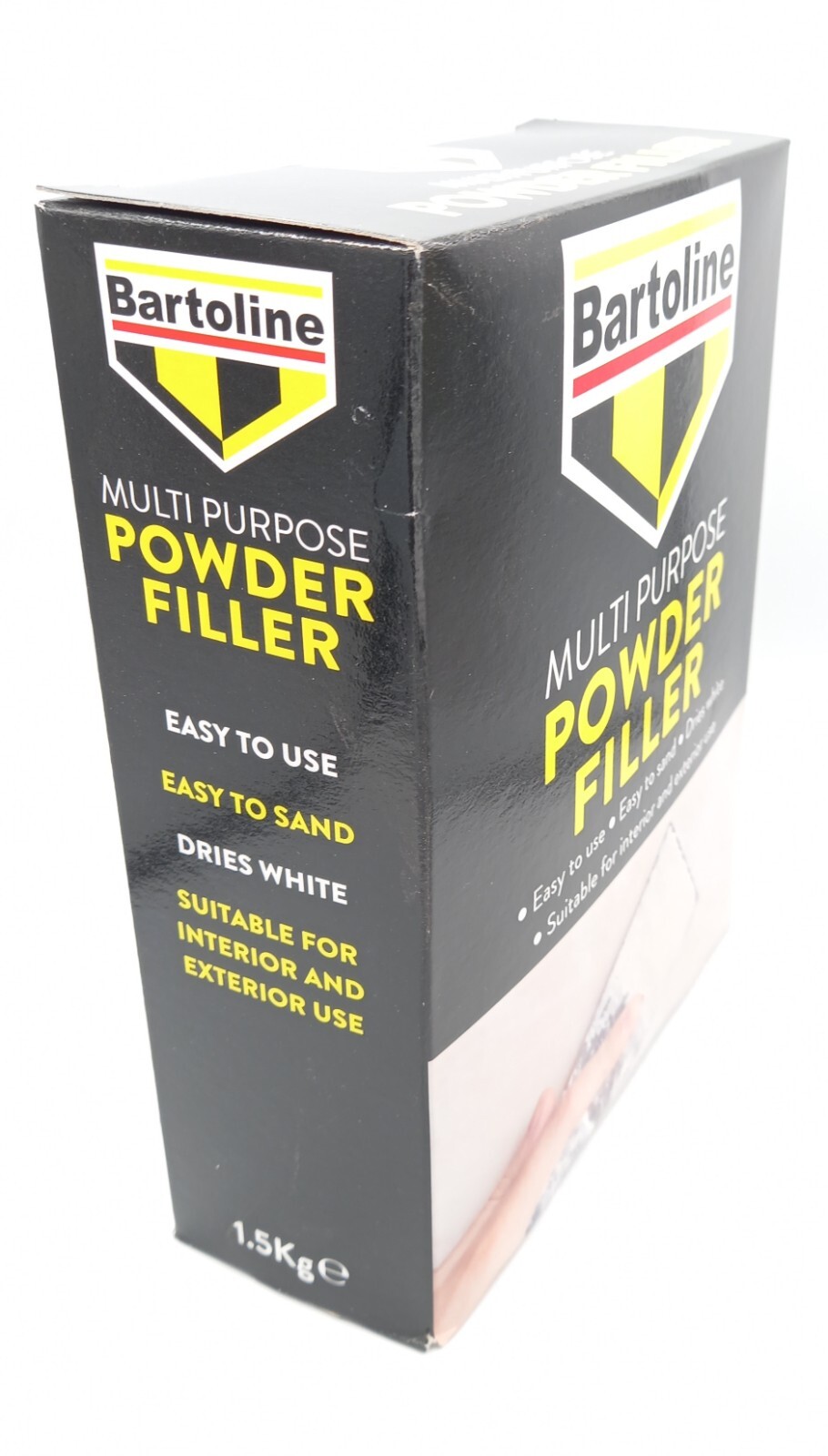 Filler Plaster Repair Walls Ceilings Holes & Cracks Bartoline Multi