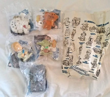 2005 Burger King STAR WARS Episode 3, Kid's Meal Toys, Lot of 5, NEW Sealed