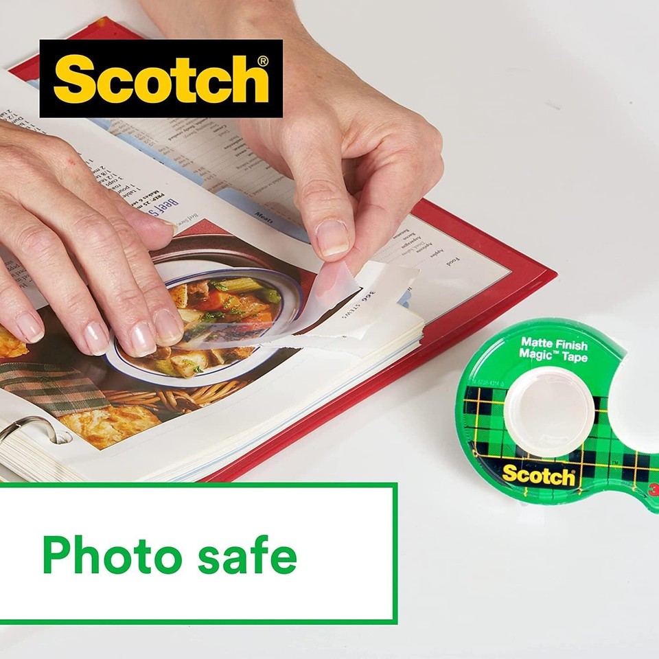 3M Scotch Tape Dispenser Handsfree sticky tape dispenser incl. 3