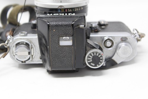 Nikon F2 fotocamera pellicola fotografica obiettivo 50 mm - NON TESTATA - Foto 14 di 23
