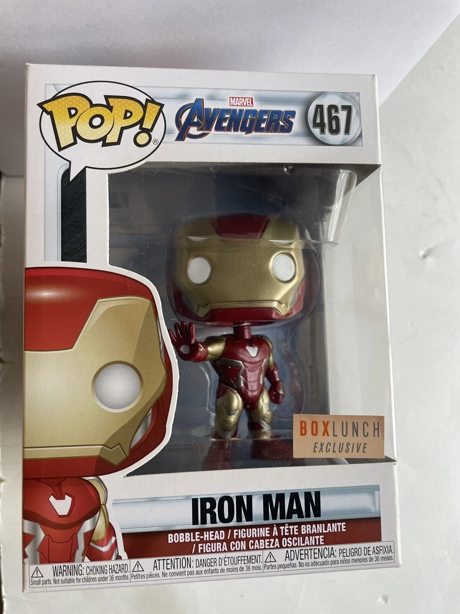 Box lunch iron man endgame discount