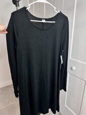 new! black dress, size L/G . Old navy  (С49)