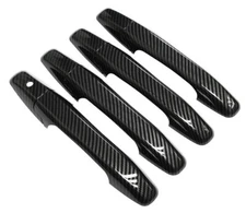 ABS Carbon Fiber Door Handle Cover Trim for Honda Civic 8th Gen 2006-2011 US
