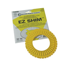 SPECAILTY 75600 ALIGNMENT SHIM DUAL ANGLE SHIM (YELLOW)